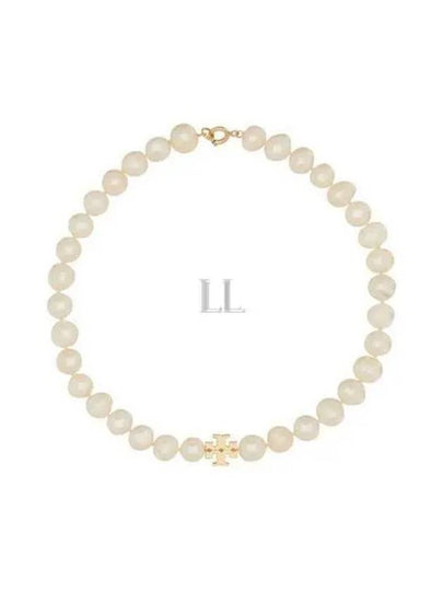 Kira Pearl Necklace White - TORY BURCH - BALAAN 2