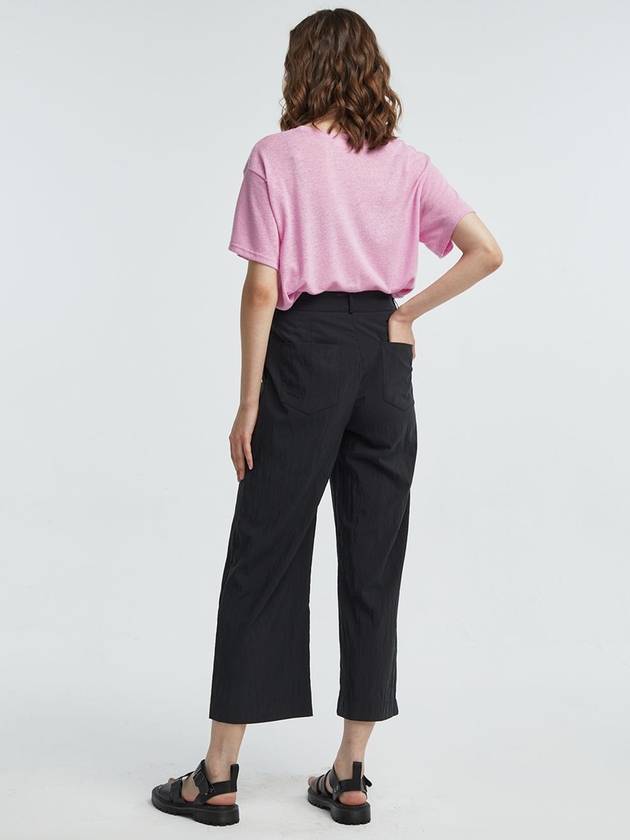 Summer Wide Pants Black - MANAVIS7 - BALAAN 3