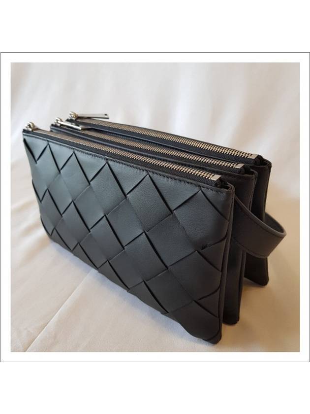 Clutch Bag Black 620360 VCQT1 1000 - BOTTEGA VENETA - BALAAN 3