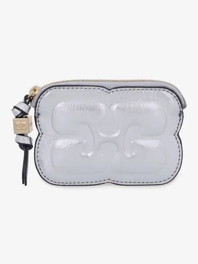 wallet A6151 018 SILVER - GANNI - BALAAN 2