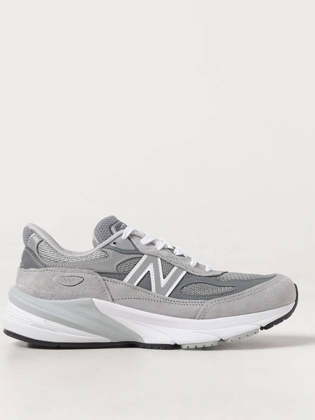 990v6 Castlerock Low Top Sneakers Grey - NEW BALANCE - BALAAN 2