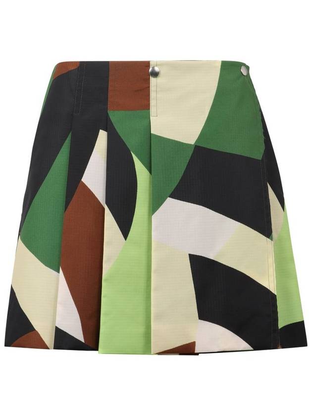 Plan C Gocaa Cotton Mini-Skirt - PLAN C - BALAAN 1