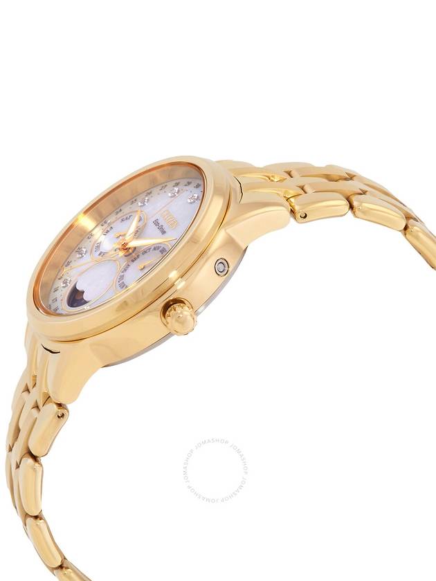 Citizen Calendrier Moon Phase Diamond White Mother of Pearl Dial Ladies Watch FD0002-57D - CITIZEN - BALAAN 2