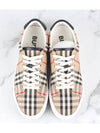 Vintage Check Sneakers 41 260 - BURBERRY - BALAAN 9