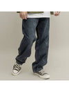 Gradient Washing Wide Denim Pants Jincheon - GOLD PERCENT - BALAAN 1