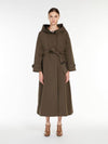 Belted Trench Coat Khaki - MAX MARA - BALAAN 4