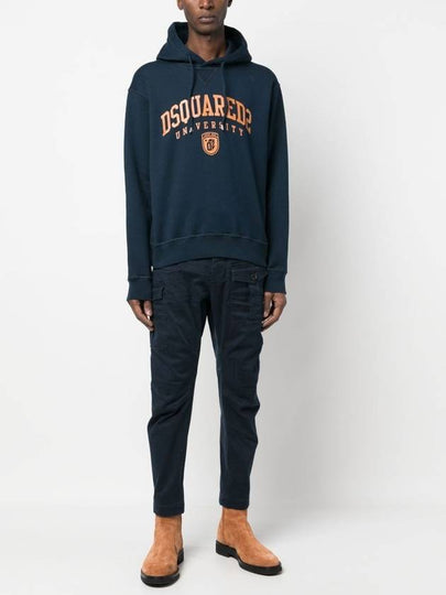 slim-cut cargo trousers - DSQUARED2 - BALAAN 2