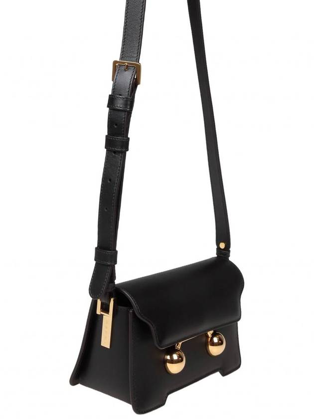 Trunkaroo Shoulder Bag Black - MARNI - BALAAN 3