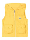 Kids Women Logo Vest Jacket 1A000 90 54A91 118 - MONCLER - BALAAN 2