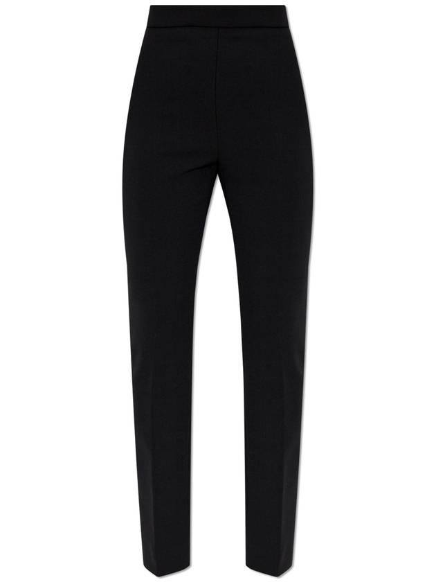 Sportmax Trousers Teoria, Women's, Black - MAX MARA SPORTMAX - BALAAN 1