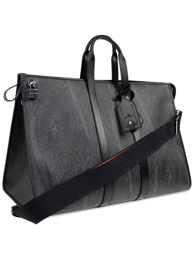 Etro Carry-on Bag, Men's, Grey - ETRO - BALAAN 4