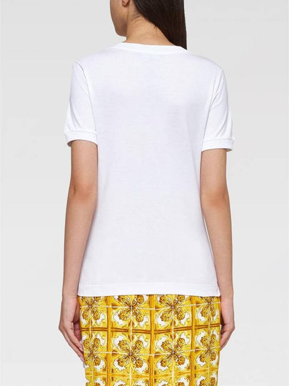 T-shirt DG Dolce & Gabbana in cotone - DOLCE&GABBANA - BALAAN 2