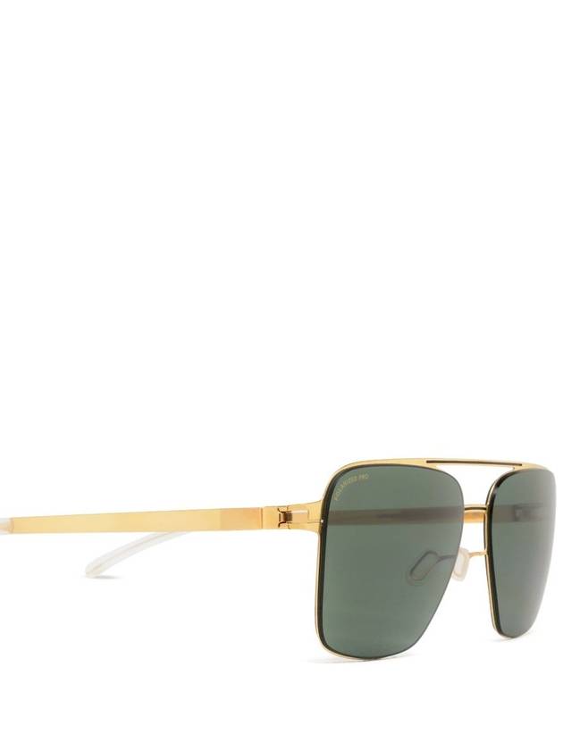 Mykita BERNIE SUN Gold/Black - MYKITA - BALAAN 3