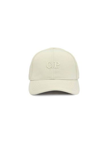 Embroidered Logo Ball Cap Mint - CP COMPANY - BALAAN 1