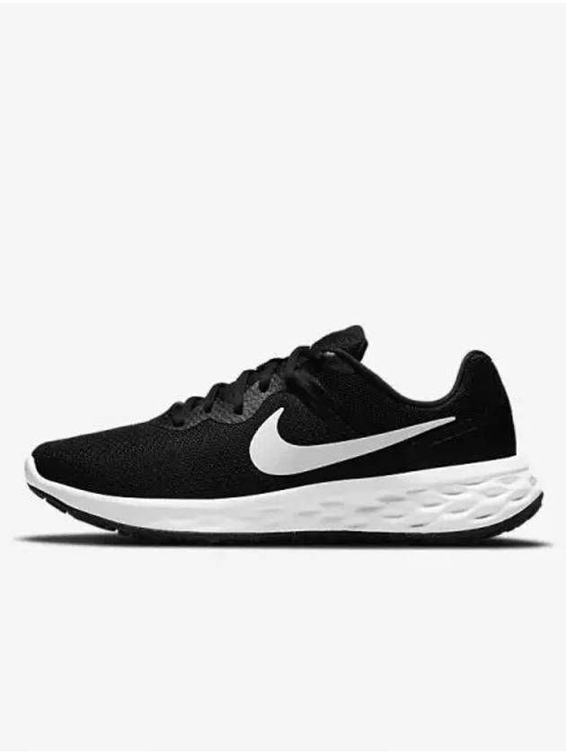 Revolution 6 Next Nature Low Top Sneakers Black - NIKE - BALAAN 2