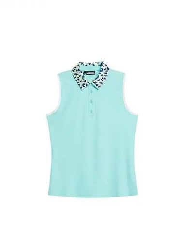 Golf Women s Support Sleeveless Top Aruba Blue GWJT09000 O492 Domestic Product GR5Y24051647195 - J.LINDEBERG - BALAAN 1