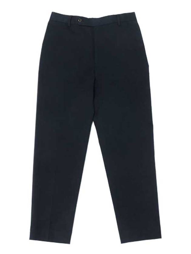 Four Seasons Tapered Fit Banding Pants NAVY - BLACKBROWN - BALAAN 1