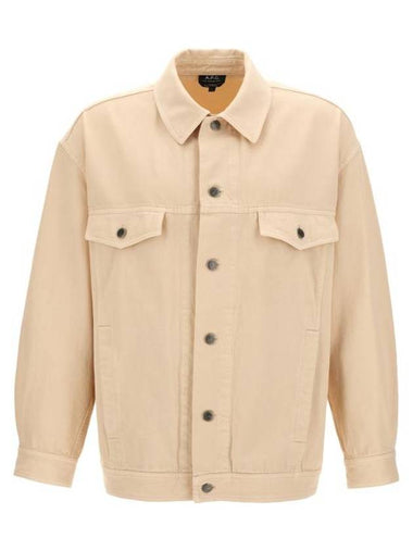 Elvis Jacket Ivory - A.P.C. - BALAAN 1