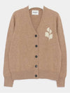 Etoile KARIN Wool Mix Women s Cardigan CA0008FA A1X05E 50CM - ISABEL MARANT - BALAAN 3