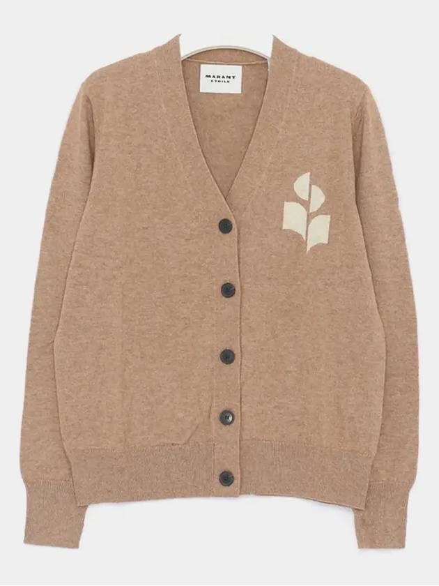 Etoile KARIN Wool Mix Women s Cardigan CA0008FA A1X05E 50CM - ISABEL MARANT - BALAAN 3