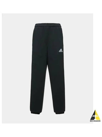 adidas 3S Wide Leg Pants Black IB0249 - ADIDAS - BALAAN 1