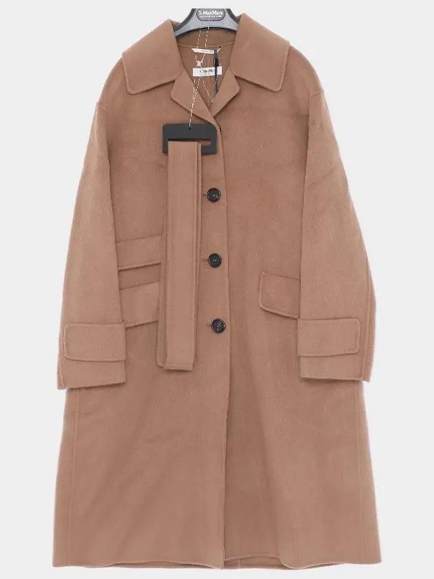 Carla belted wool women s coat 2429016053 001 - MAX MARA - BALAAN 2