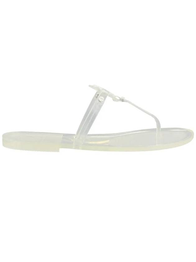 Mini Miller Jelly Flip Flops White - TORY BURCH - BALAAN 3