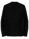 Triangle Logo Pocket Knitted Sweater Black - PRADA - BALAAN 3