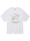 Underwater short sleeve t shirt white - RADINEO - BALAAN 1