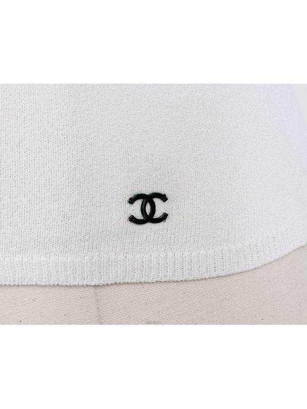 women short sleeve t shirt - CHANEL - BALAAN 5