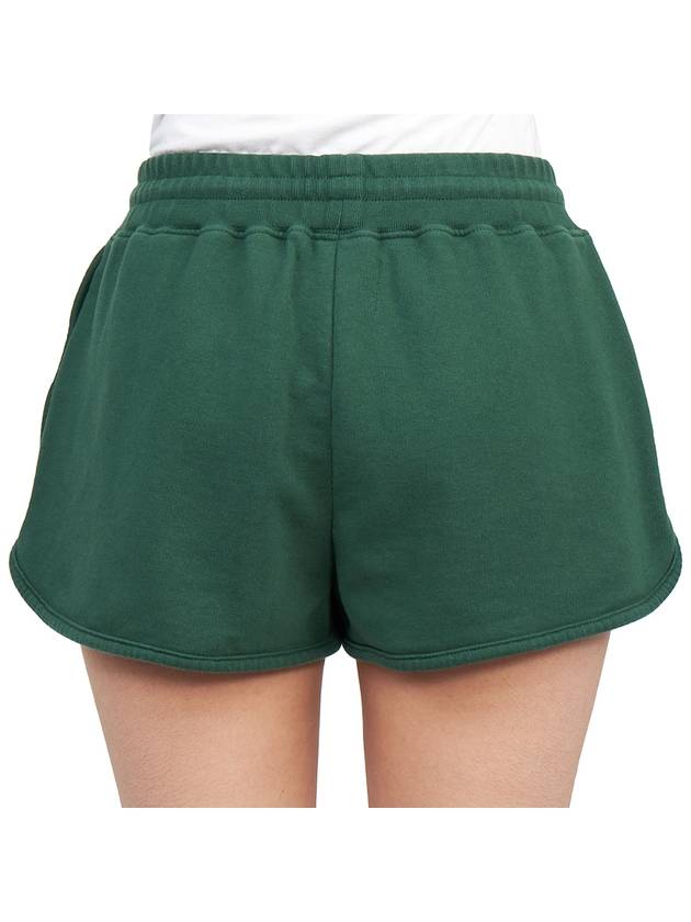 Star Collection White Star Green Diana Shorts Green - GOLDEN GOOSE - BALAAN 8