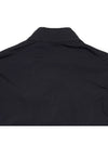 Chrome-R Zip-Up Over Long Sleeve Shirt Black - CP COMPANY - BALAAN 9