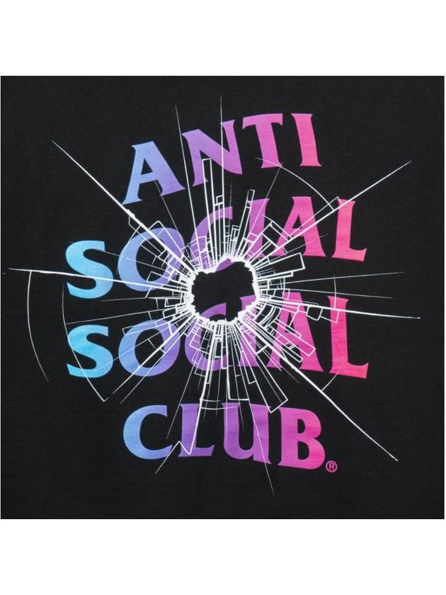 Tearless Hood Black - ANTI SOCIAL SOCIAL CLUB - BALAAN.