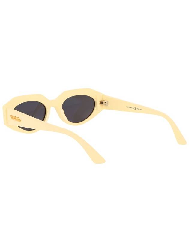 Eyewear Geometric Sunglasses Beige - BOTTEGA VENETA - BALAAN 5