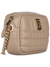 Women's Lola Quilted Mini Camera Cross Bag Haute Beige - BURBERRY - BALAAN 5