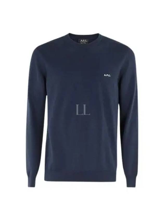 Mayeul Crewneck Sweatshirt Navy - A.P.C. - BALAAN 2