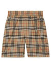 Vintage Check Technical Twill Shorts Beige - BURBERRY - BALAAN 2