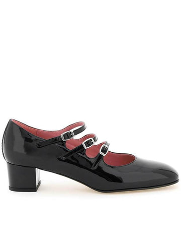 patent leather kina mary jane - CAREL - BALAAN 1