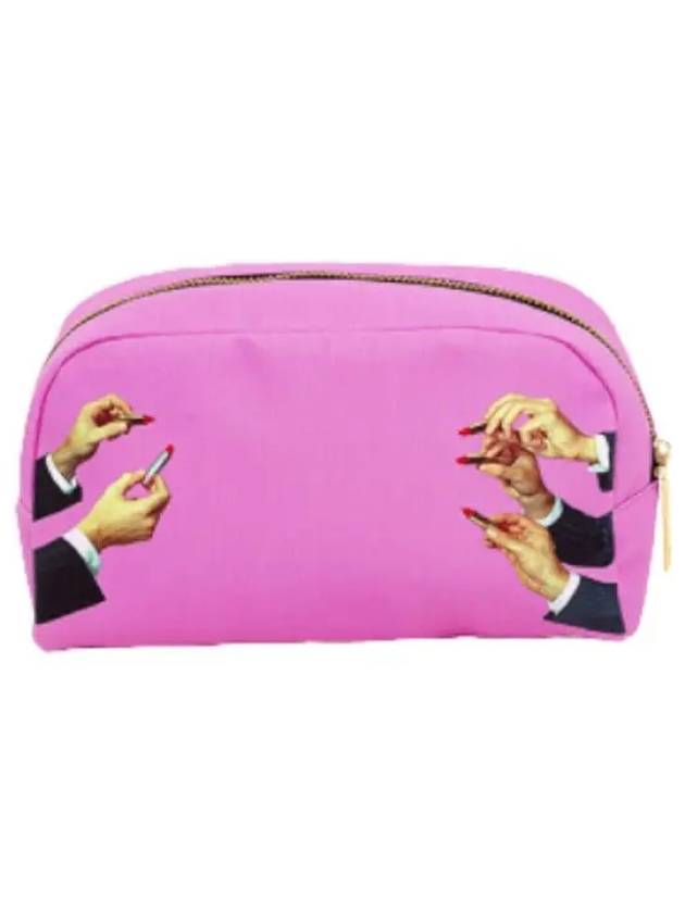 Case Lipstick Pink Bag Pouch - SELETTI - BALAAN 1