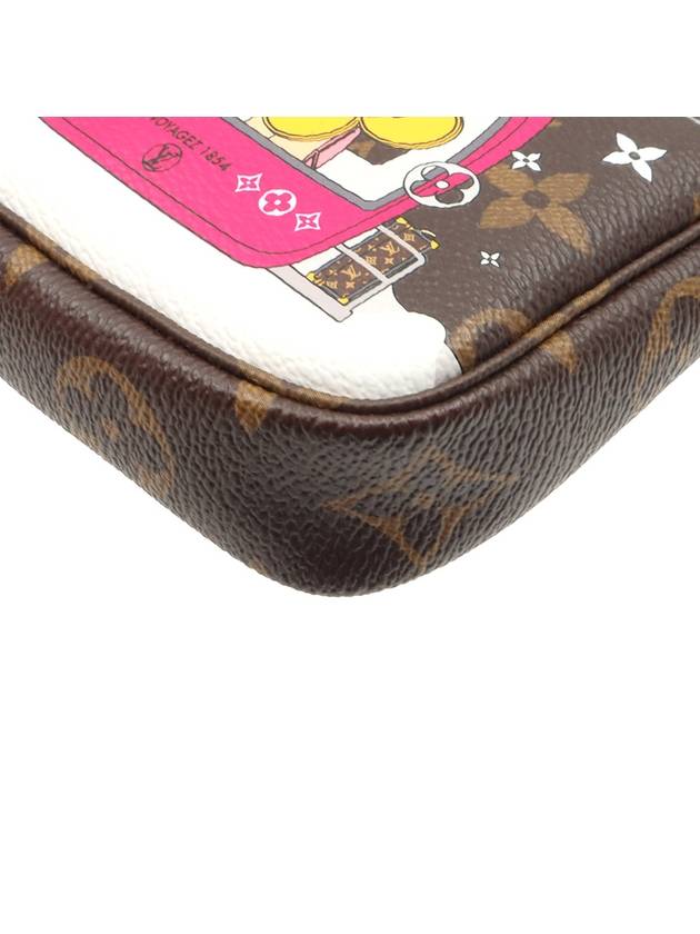 Monogram Canvas Cable Car Printing Daily Mini Pochette Accessories Pouch - LOUIS VUITTON - BALAAN 7