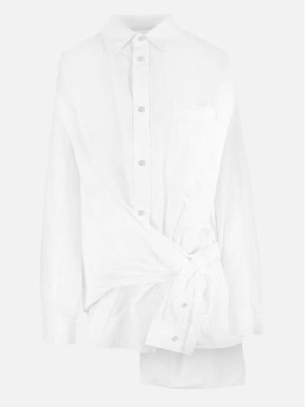 Shirt 768801 TNM609000 WHITE - BALENCIAGA - BALAAN 2