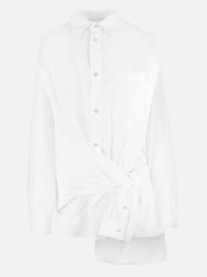 Shirt 768801 TNM609000 WHITE - BALENCIAGA - BALAAN 2