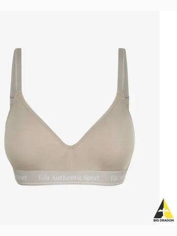 UNDERWEAR Velo Volume Soft Bra FI4BAG3177FLBE - FILA - BALAAN 1