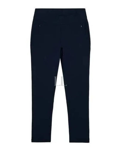 Women's Nea Pull-On Golf Pants Navy - J.LINDEBERG - BALAAN 2