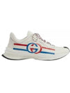 Run Low Top Sneakers White - GUCCI - BALAAN 2