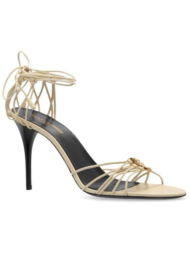 Saint Laurent  Sandals Beige - SAINT LAURENT - BALAAN 5