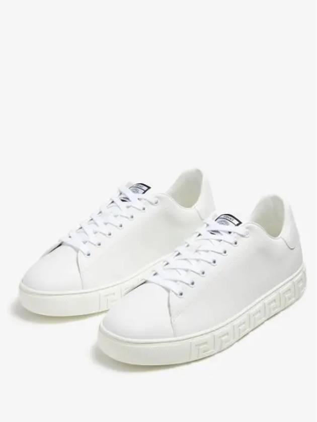 Greca Low Top Sneakers White - VERSACE - BALAAN 5