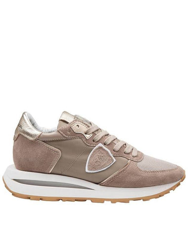 Philippe Model Sneaker In Breathable Technical Fabric And Suede - PHILIPPE MODEL - BALAAN 1