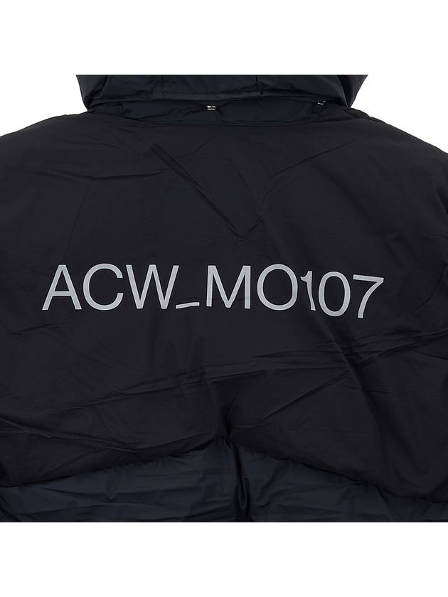 Logo padding ACWMO107 BLACK - A-COLD-WALL - BALAAN 9