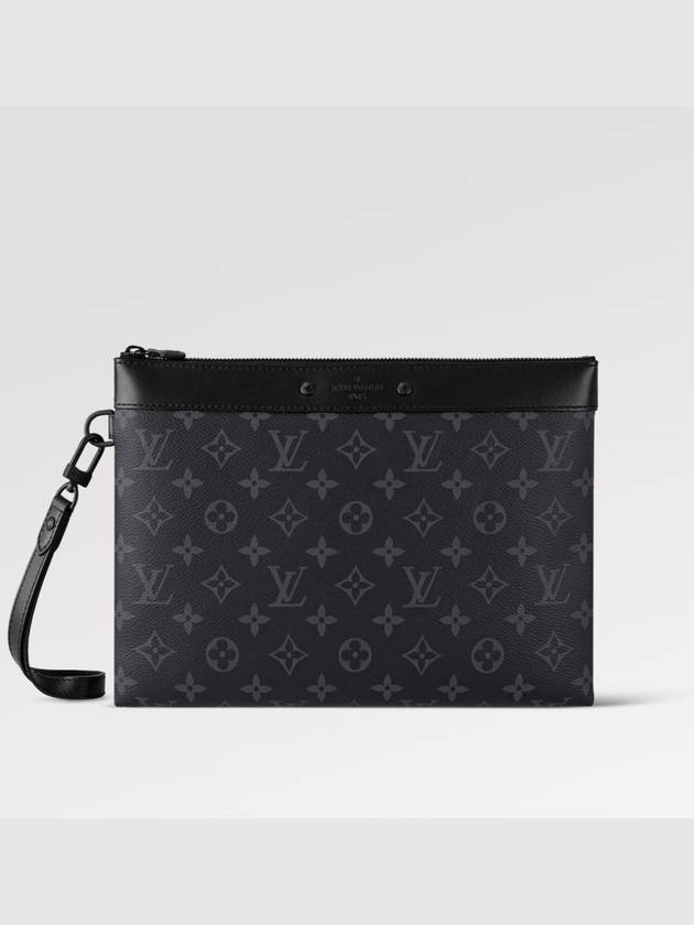 Pochette To Go Monogram Pouch Bag Brown - LOUIS VUITTON - BALAAN 7